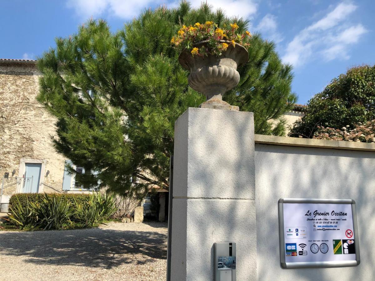 Le Grenier Occitan Bed & Breakfast Gramazie Dış mekan fotoğraf