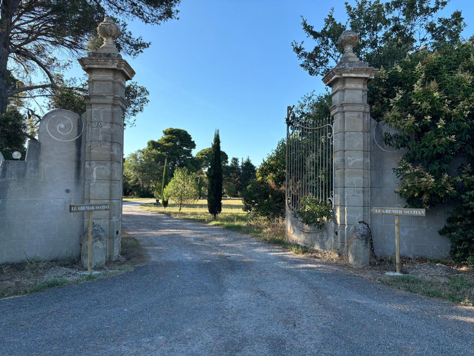 Le Grenier Occitan Bed & Breakfast Gramazie Dış mekan fotoğraf